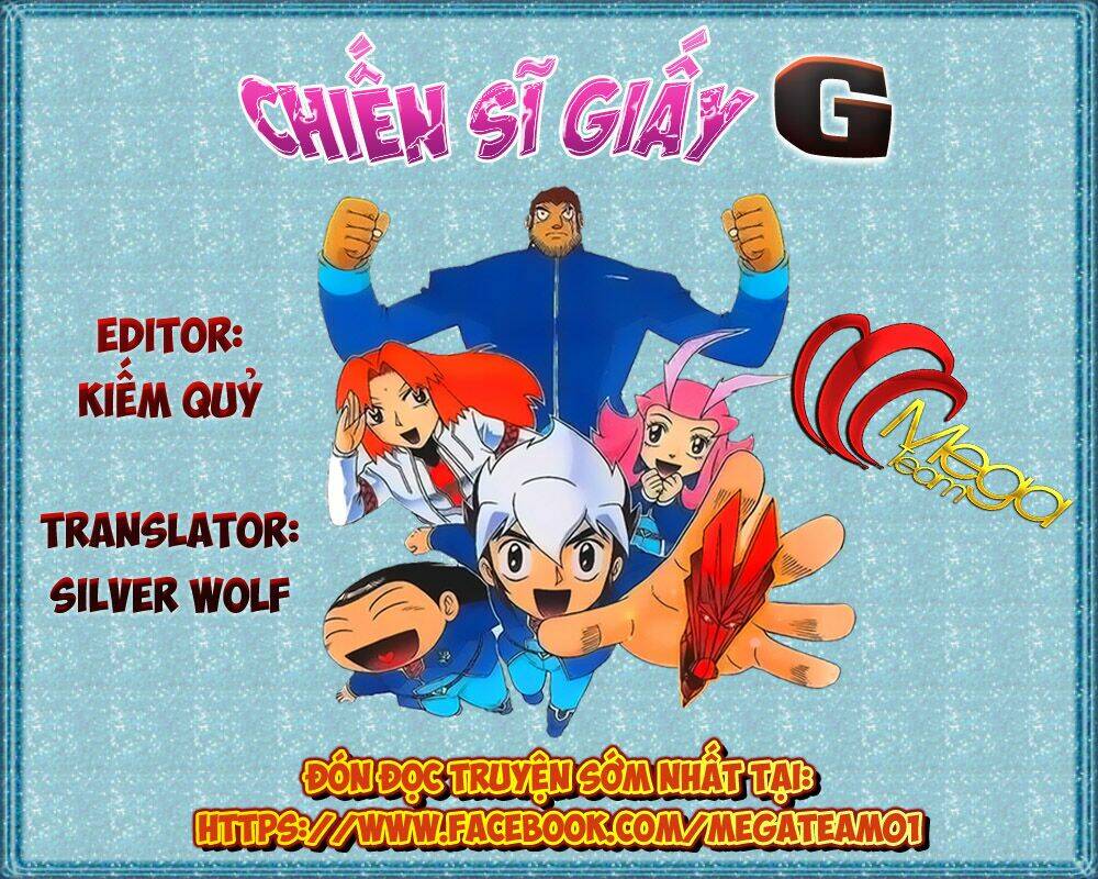 Hiệp Sĩ Giấy G: Chapter 51