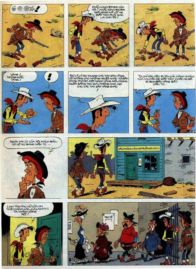 Lucky Luke: Chapter 59