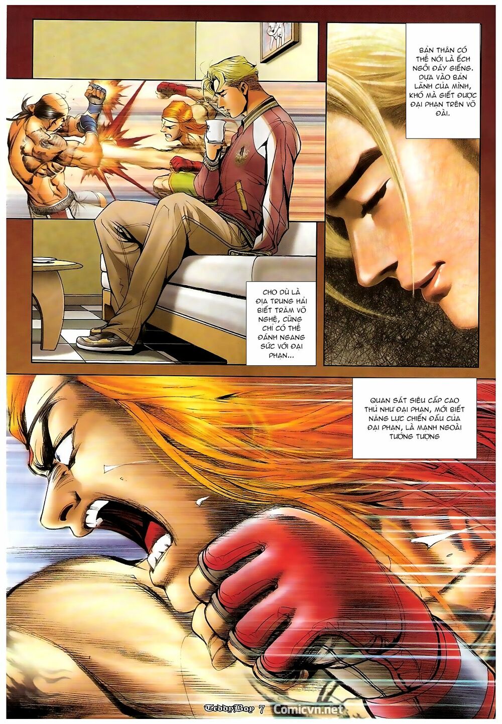Người Trong Giang Hồ: Chapter 1251: Tối Cường vs Tối Cường 3