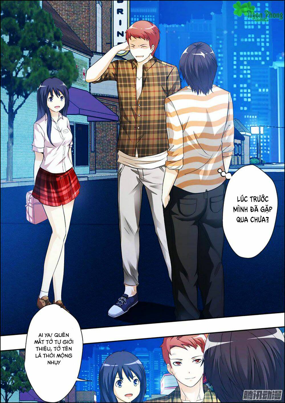 Trò Chơi Ba Cạnh: Chapter 8