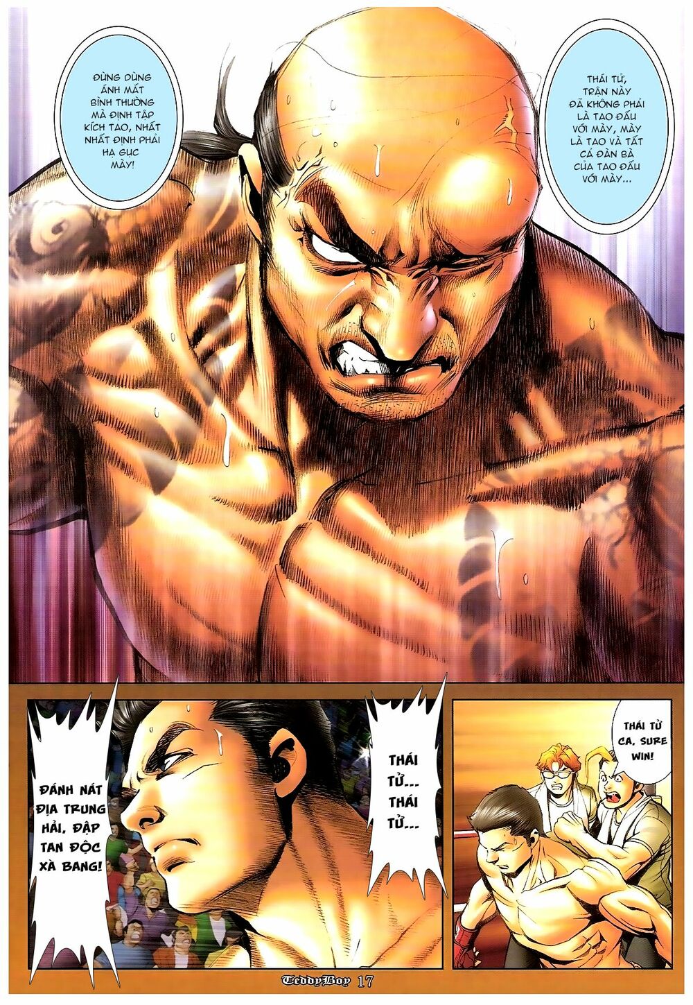 Người Trong Giang Hồ: Chapter 1201: Tối Cường Nhất Chiến II