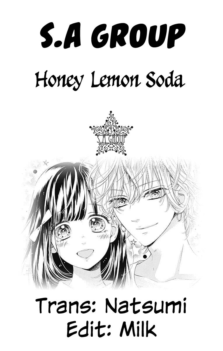 Honey Lemon Soda: Chapter 32