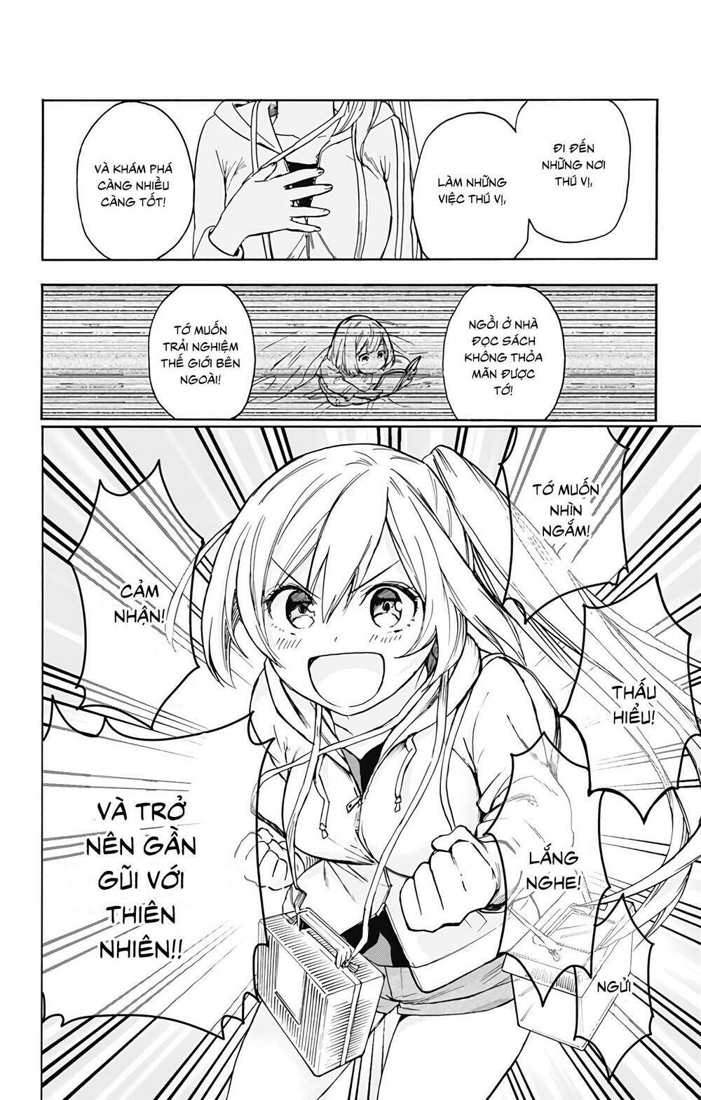 Saguri-Chan Tankentai: Chapter 1