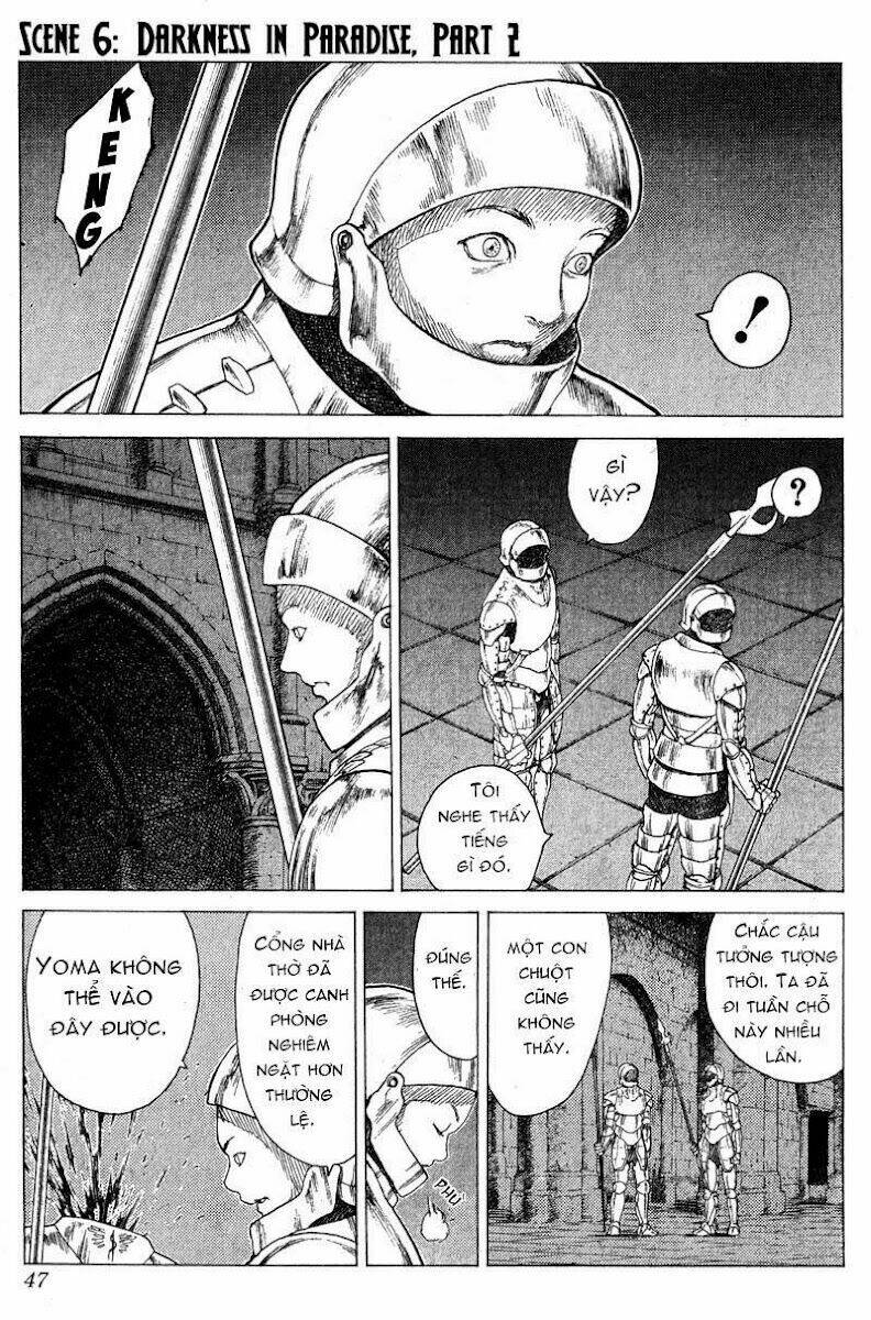 Mắt Bạc: Chapter 6