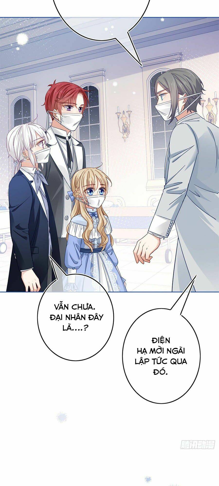 Nữ Hoàng Đầu Tiên Của Đế Quốc: Chapter 28