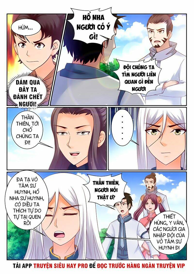 Linh Võ Đế Tôn: Chapter 173