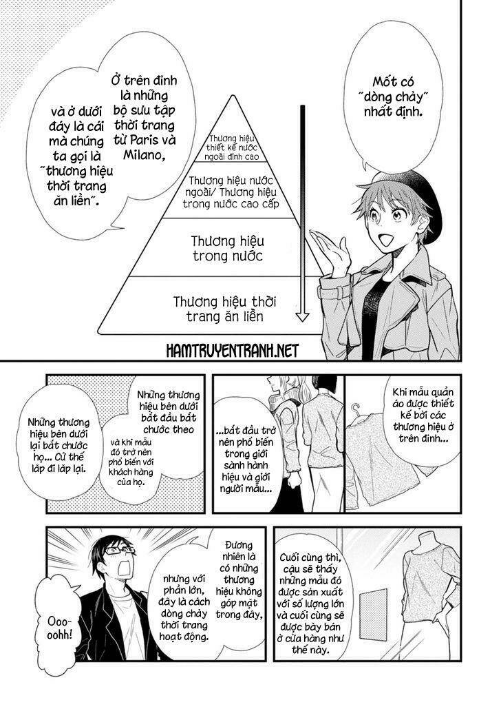 Nếu Định Mặc, Thì Hãy Mặc Như Thế Này Đi: Chapter 10