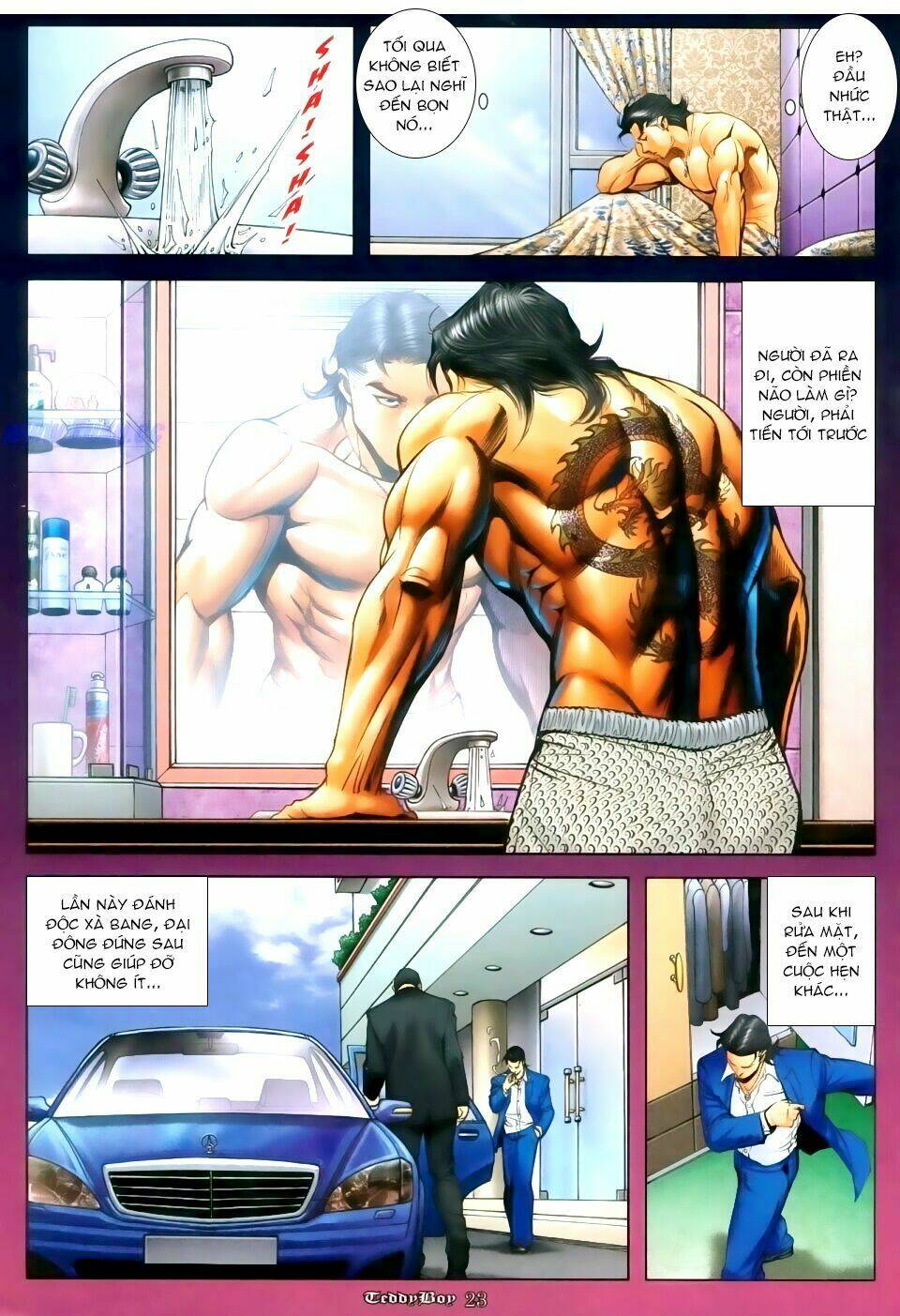 Người Trong Giang Hồ: Chapter 1113