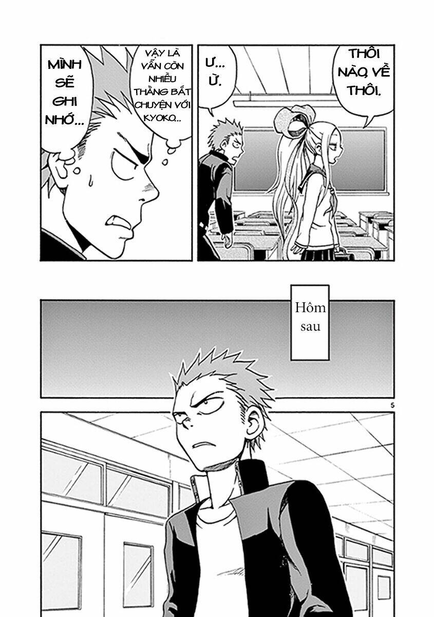 Fudatsuki No Kyoko-Chan: Chapter 10