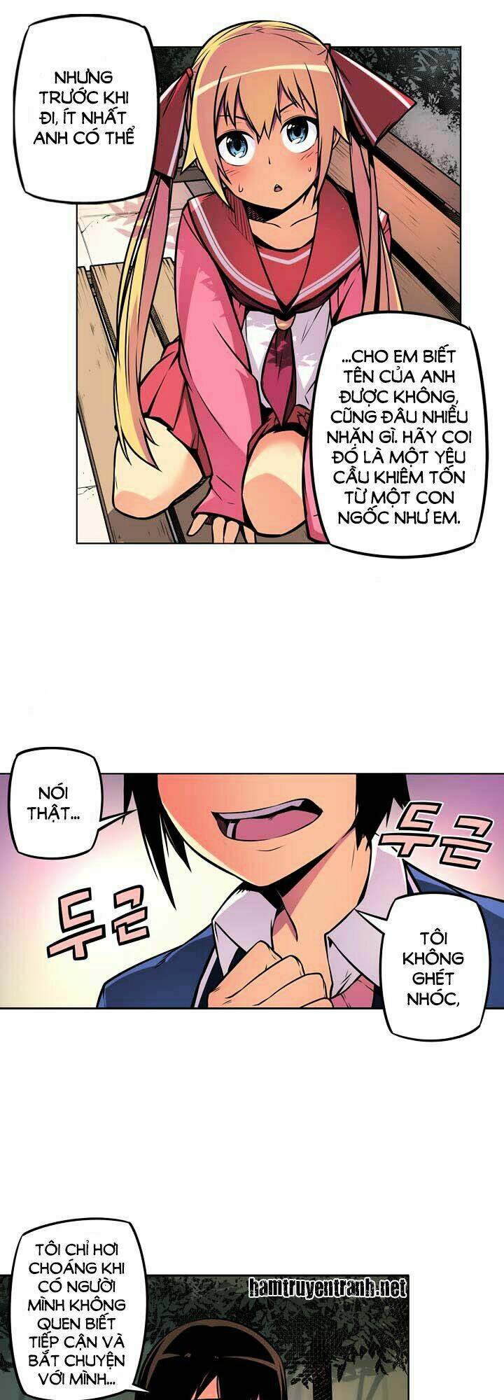 Sweet X Trouble: Chapter 1