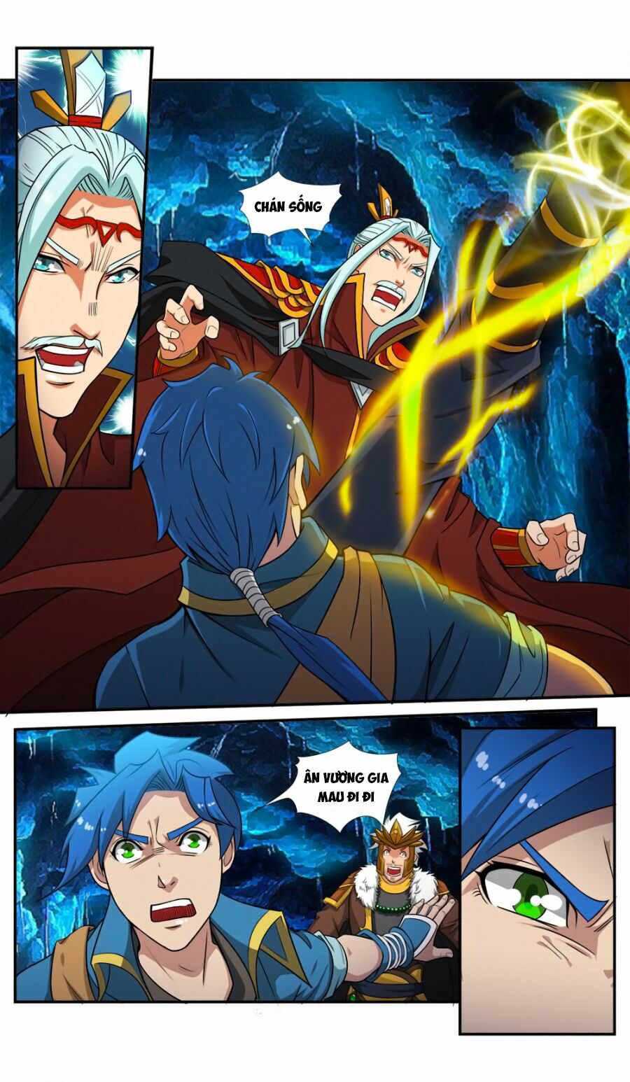 Cửu Tinh Thiên Thần Quyết: Chapter 60