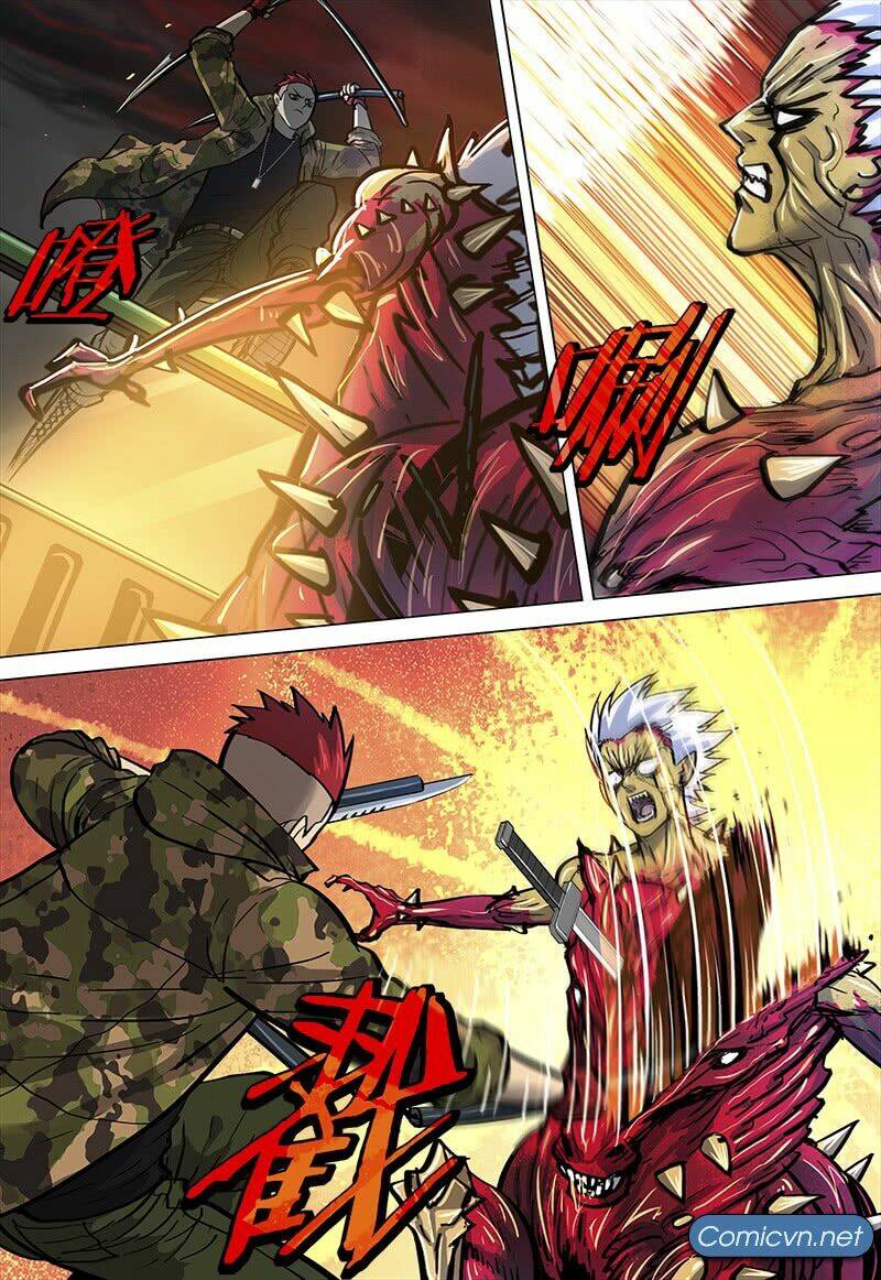 Cực Hạn Chi Địa: Chapter 79