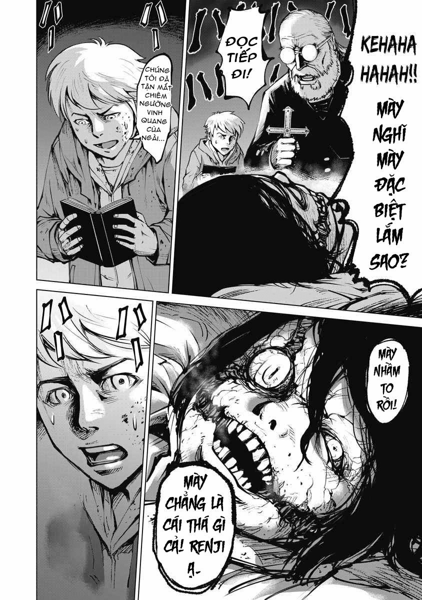 The Devil Of The Gods: Chapter 4