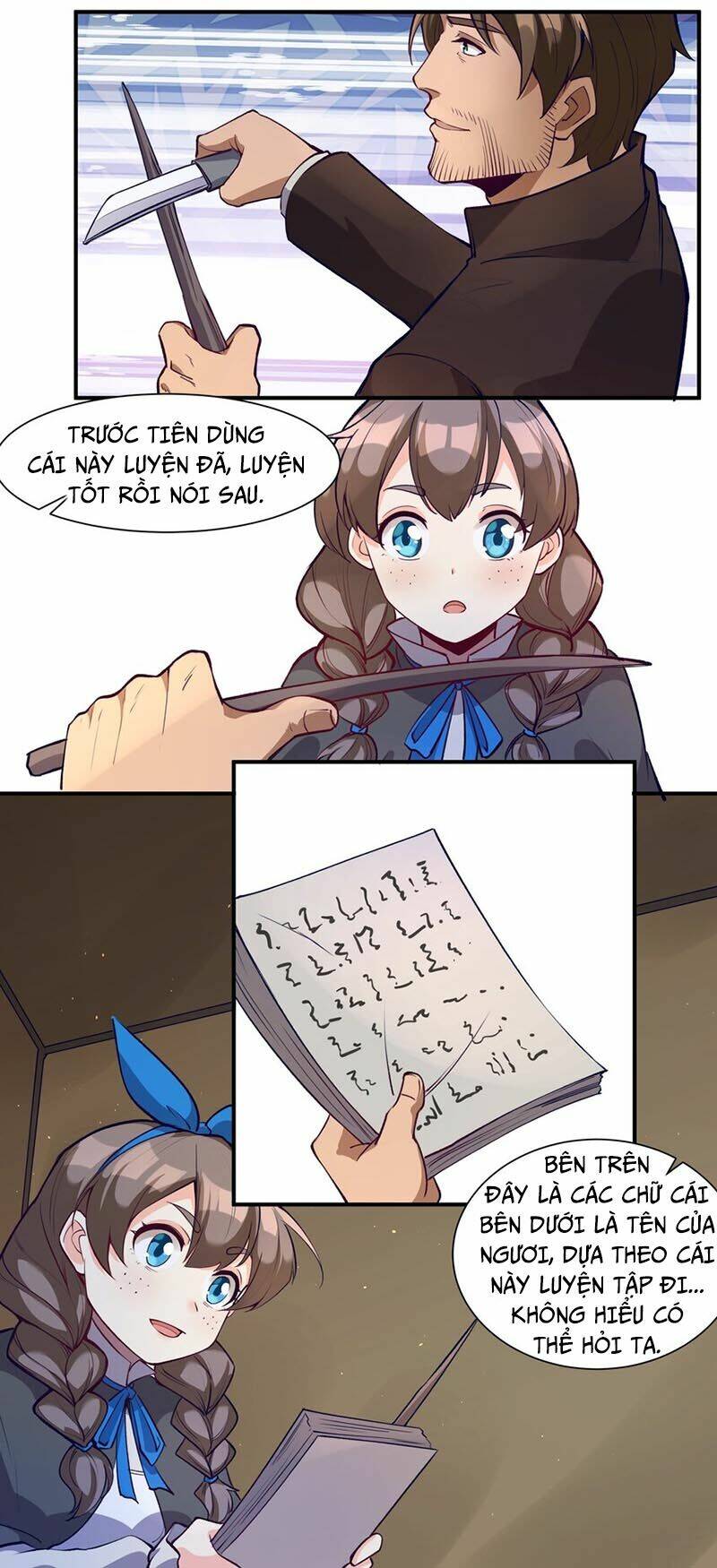 Lê Minh Chi Kiếm: Chapter 34