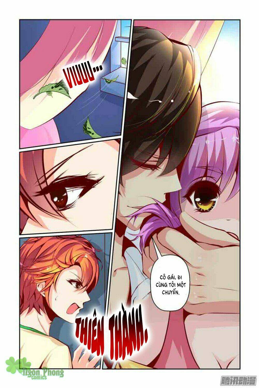 Hồ Tiên Vật Ngữ: Chapter 8
