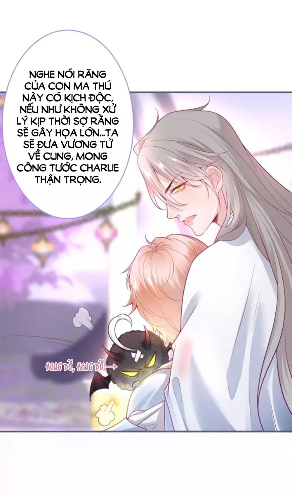 Vương Tử Và Ánh Trăng Đen: Chapter 63