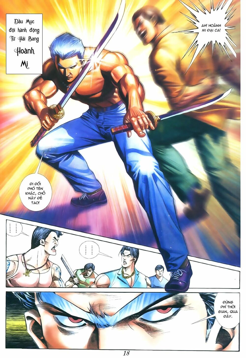 Người Trong Giang Hồ: Chapter 375