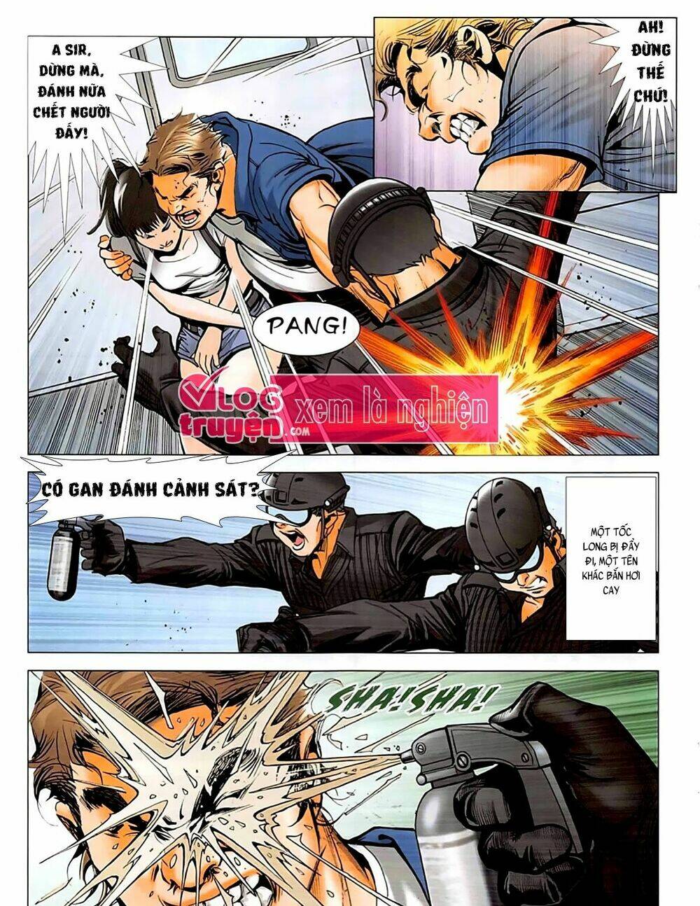 Người Trong Giang Hồ: Chapter 2270