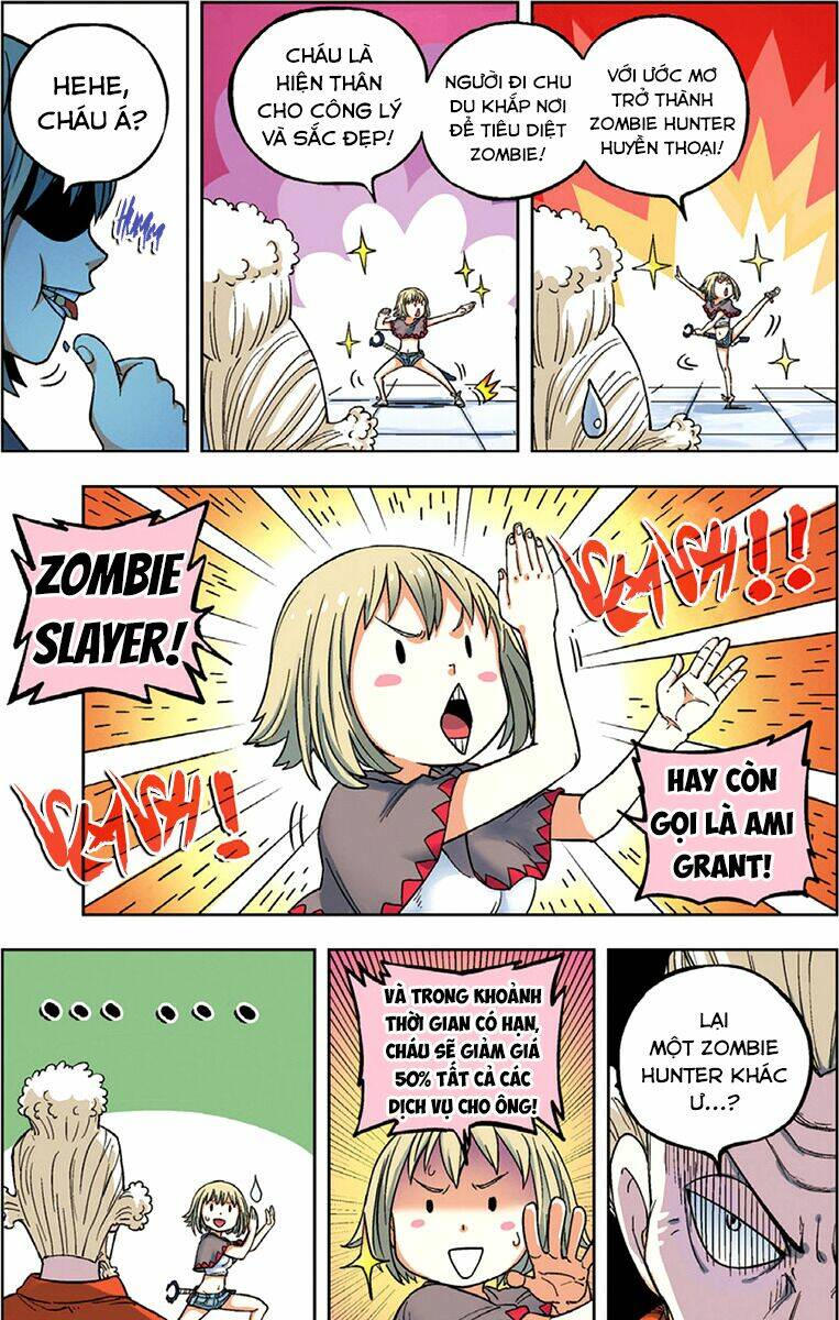 Jump Zombie: Chapter 1