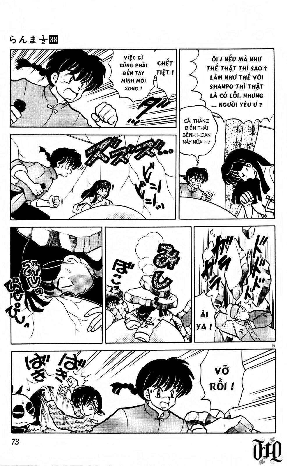 Suối Lời Nguyền: Chapter 403