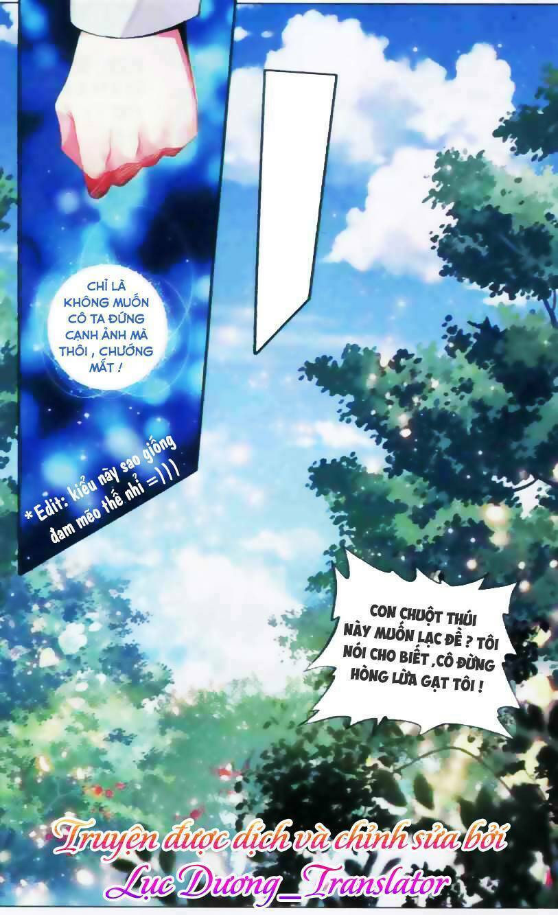 Tuân Mệnh! Nữ Vương Bệ Hạ: Chapter 12