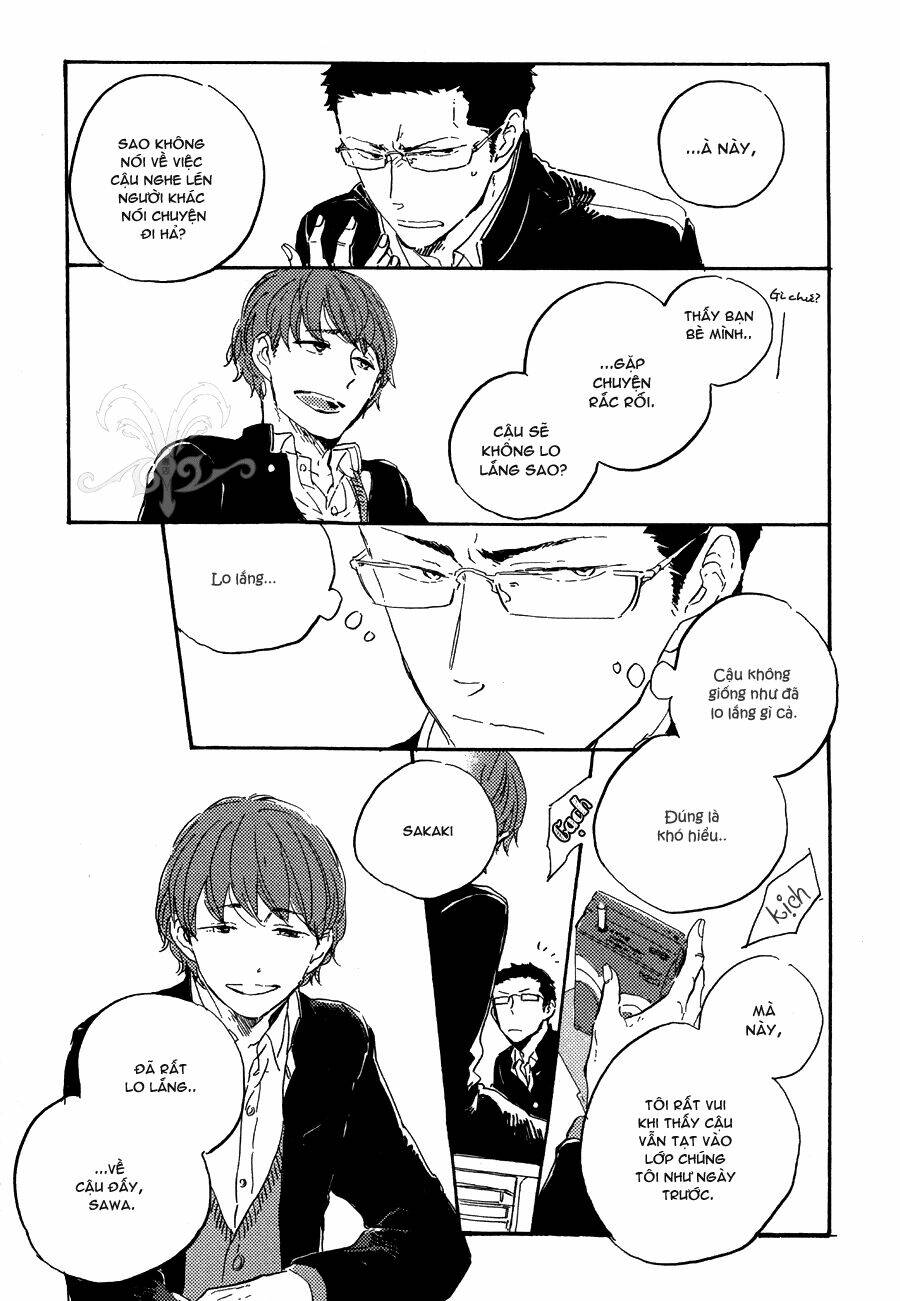 Kurayami Ni Strobe: Chapter 7