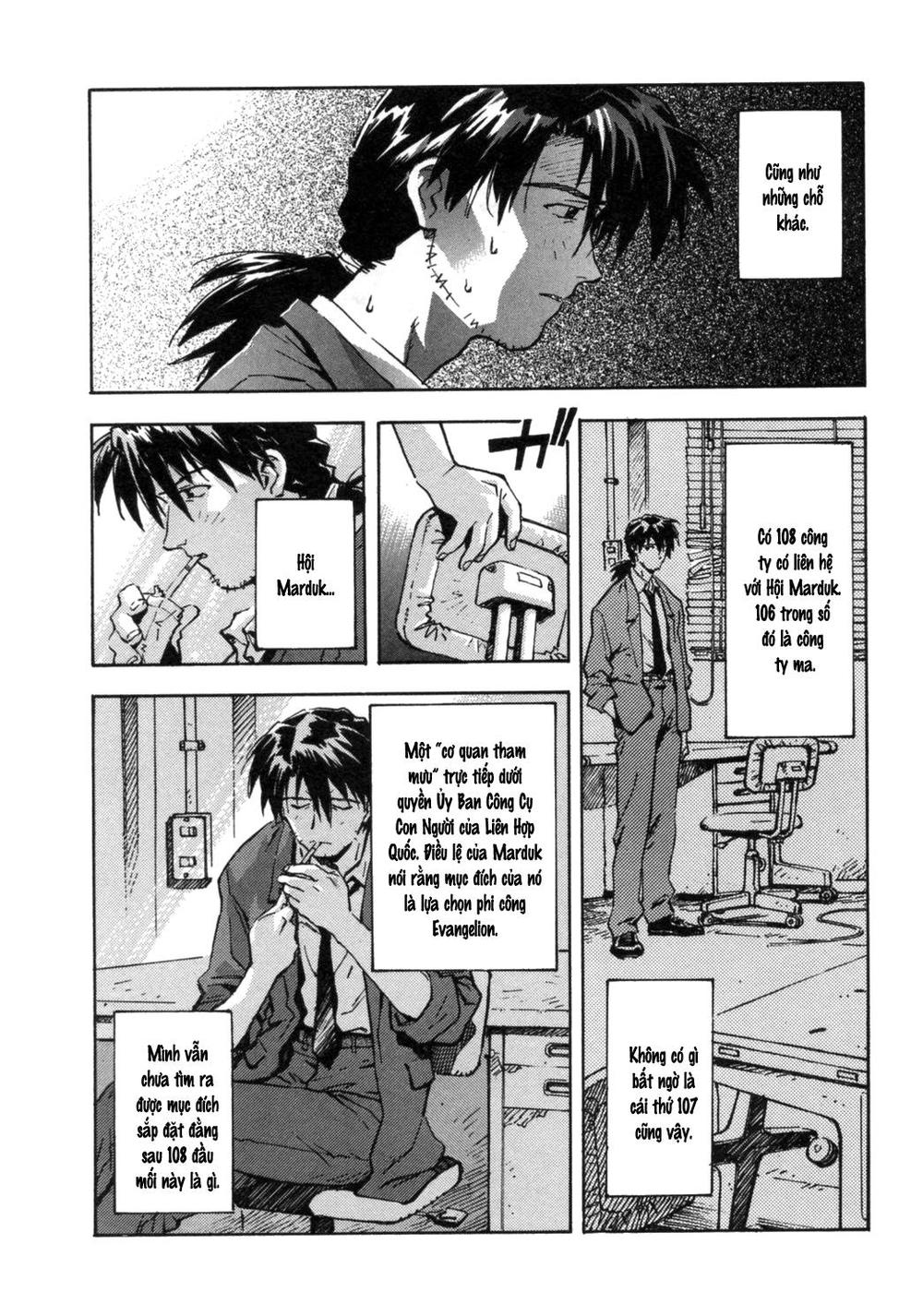 Shin Seiki Evangelion: Chapter 27