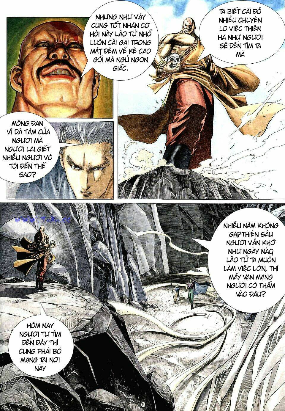 Chiến Thần Ký: Chapter 3