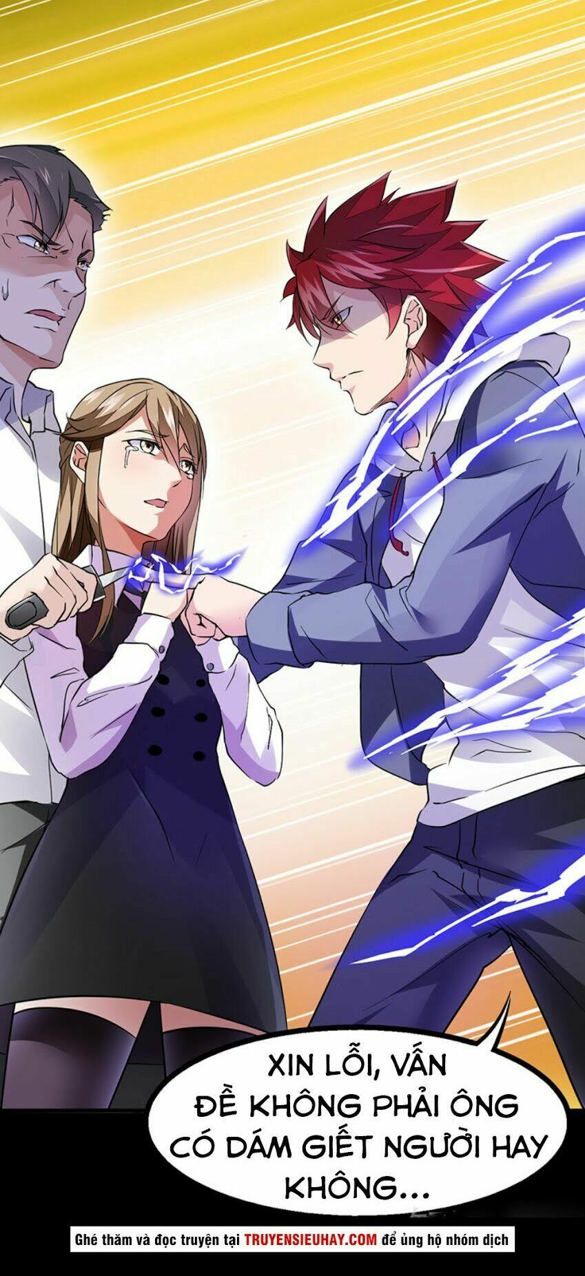 Dị Năng Thiếu Niên Vương: Chapter 41