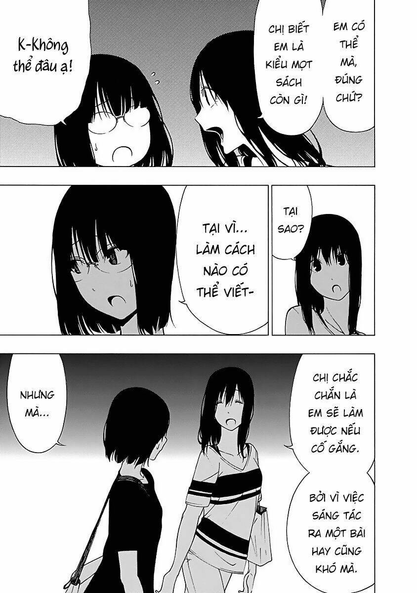 Toumei Ningen No Hone: Chapter 8