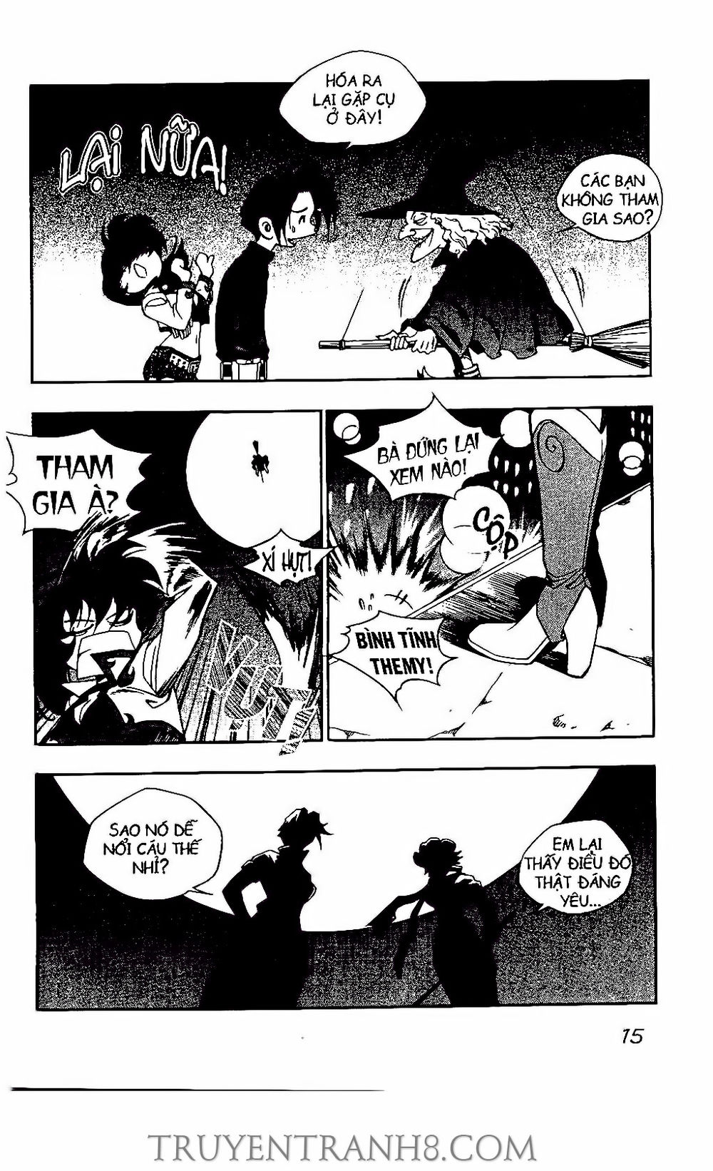 Tay Súng Miền Tây: Chapter 159
