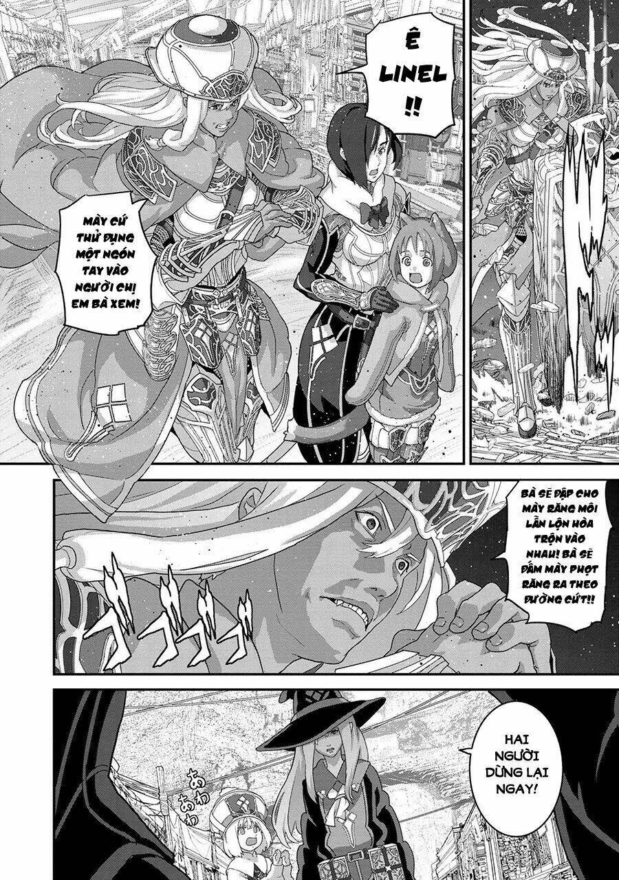 Fps - Trò Chơi Hỗn Loạn: Chapter 18