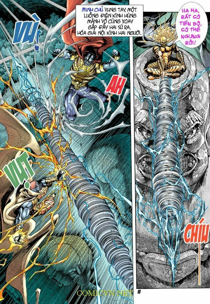 Thần Binh Huyền Kỳ I: Chapter 4