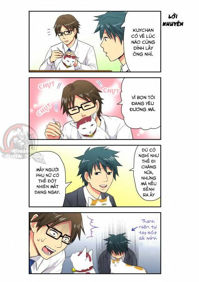 Cat is silver vine: Chapter 8