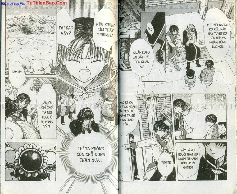 Quyển Sách Kỳ Bí 2: Chapter 8