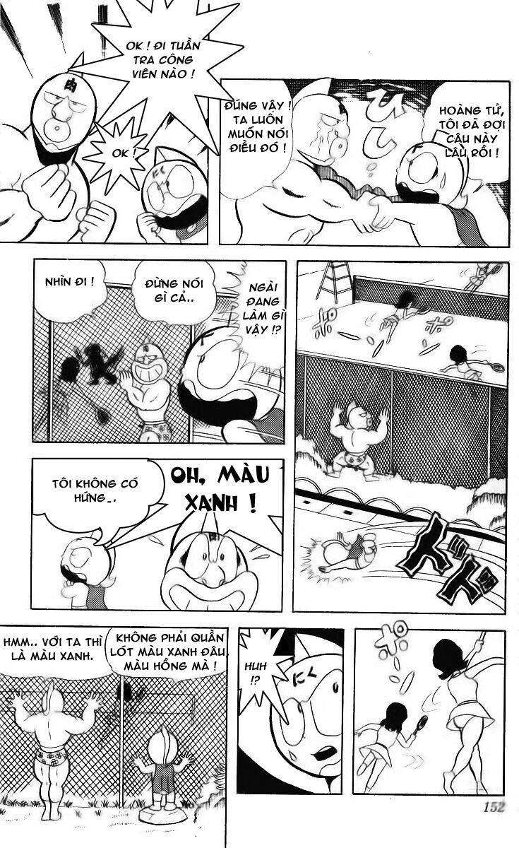 Kinniku Man: Chapter 11