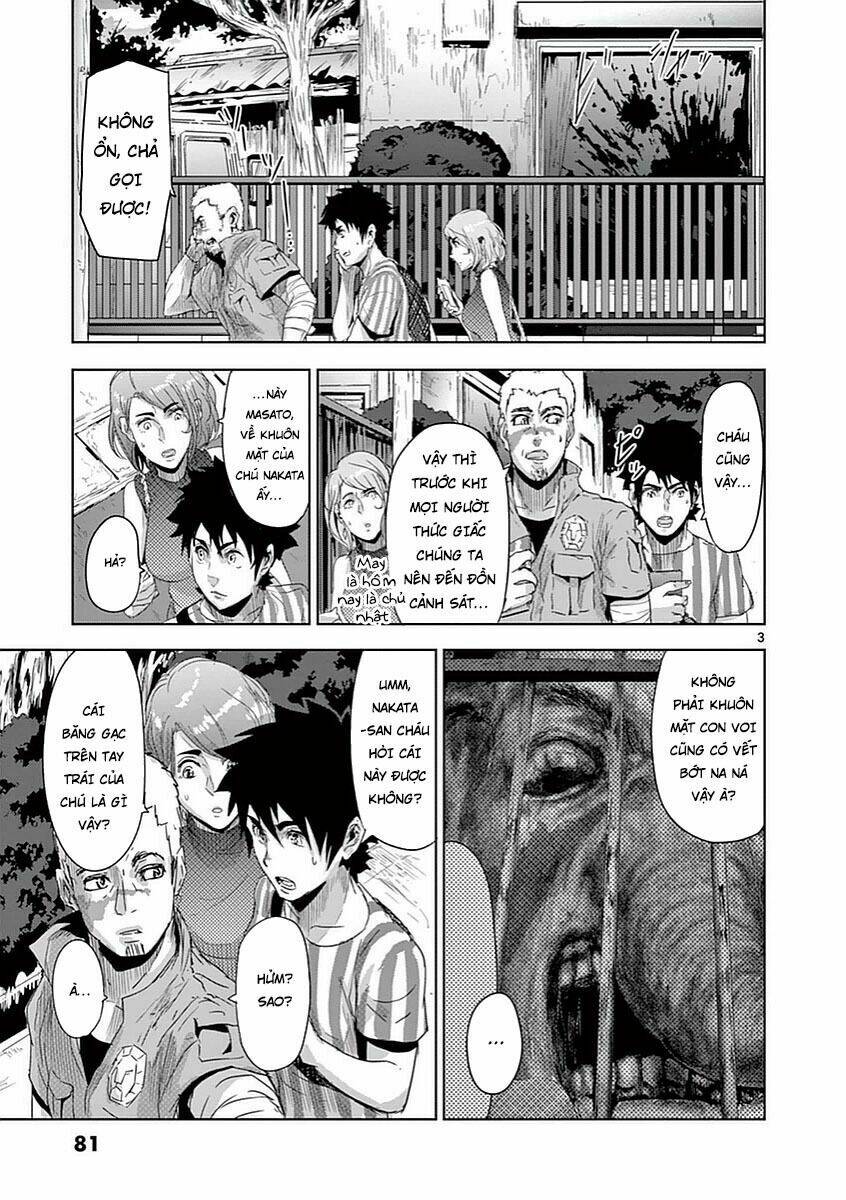 Bầy Thú Mặt Người: Chapter 4