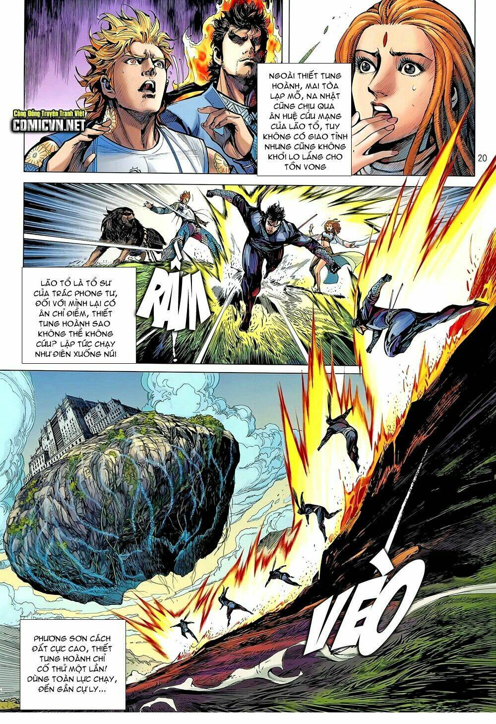 Thiết Tướng Tung Hoành: Chapter 55