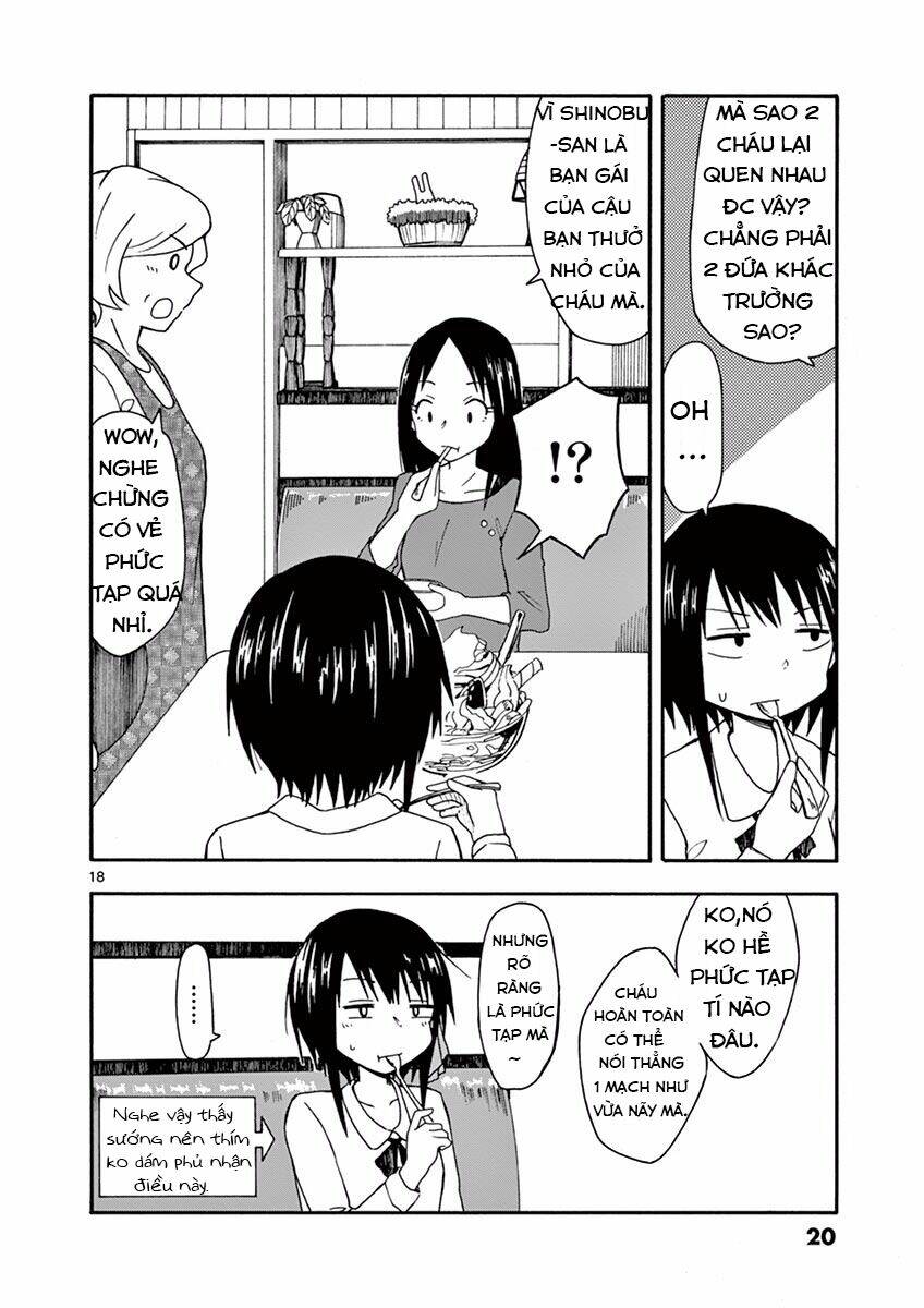 Ninja Shinobu-Chan No Junjou: Chapter 19