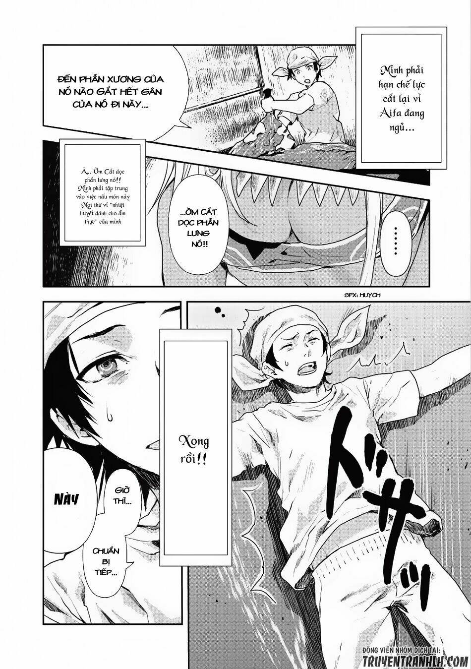 Isekai Ryouridou: Chapter 4