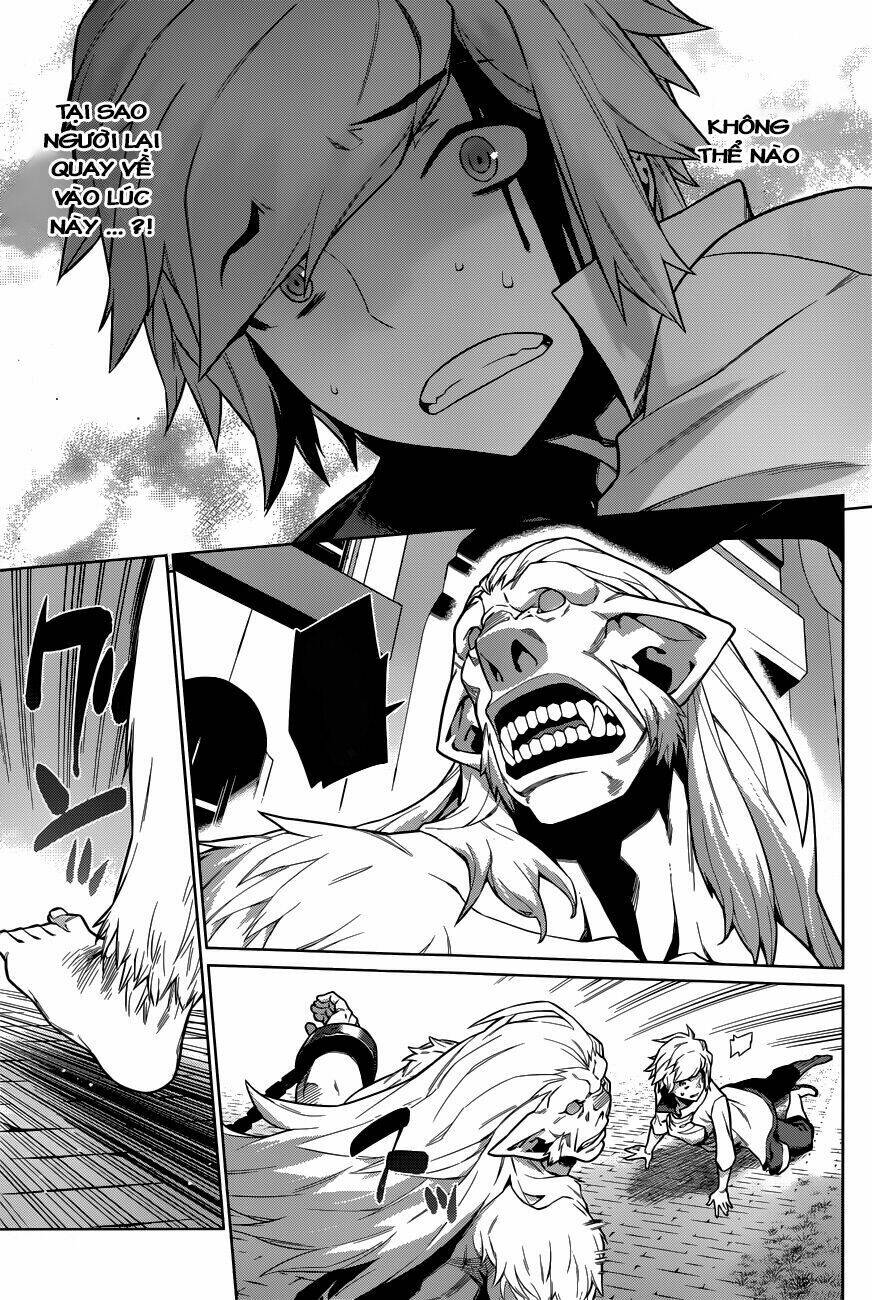 Dungeon Ni Deai O Motomeru No Wa Machigatte Iru Darou Ka: Chapter 11