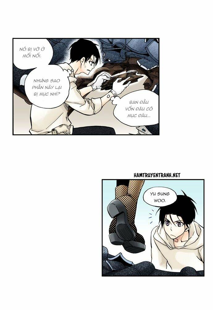 Ngôi Nhà Của Người Phục Chế: Chapter 5