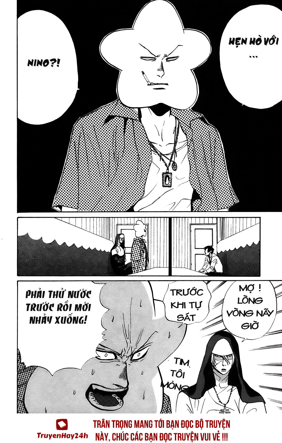 Arakawa Under The Bridge: Chapter 26