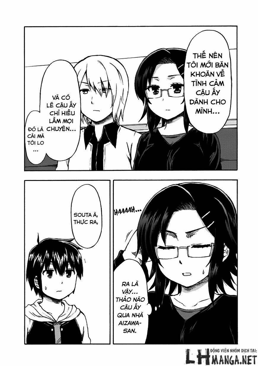 Aizawa-San Zoushoku: Chapter 16