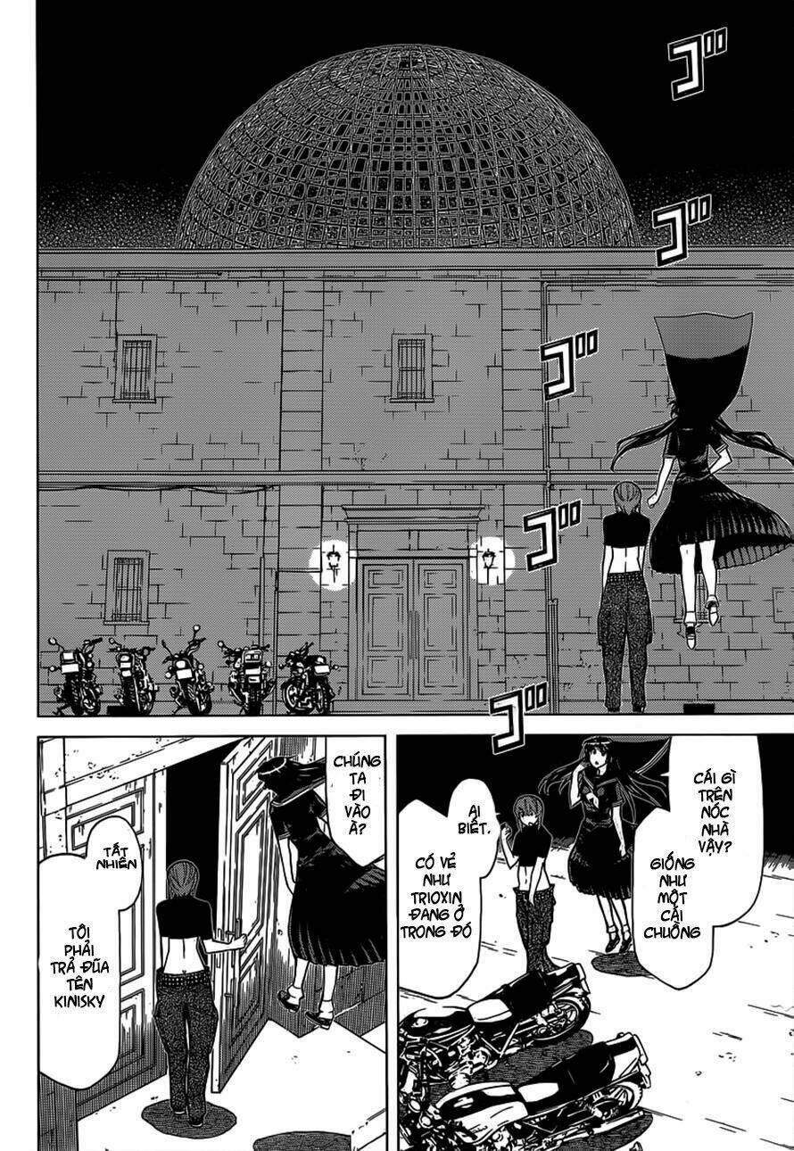 Kaibutsu Oujo: Chapter 82