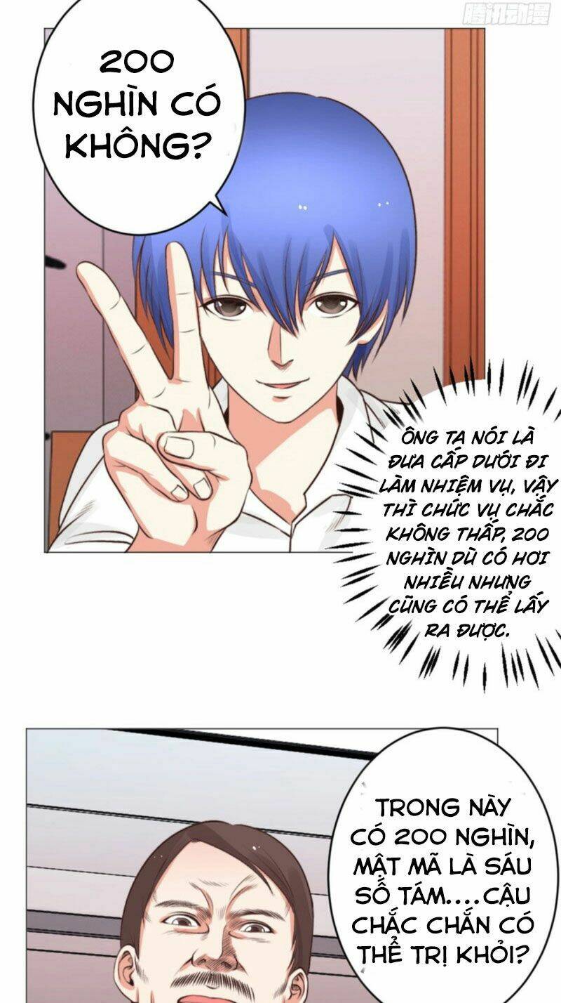 Thấu Thị Y Thánh: Chapter 40