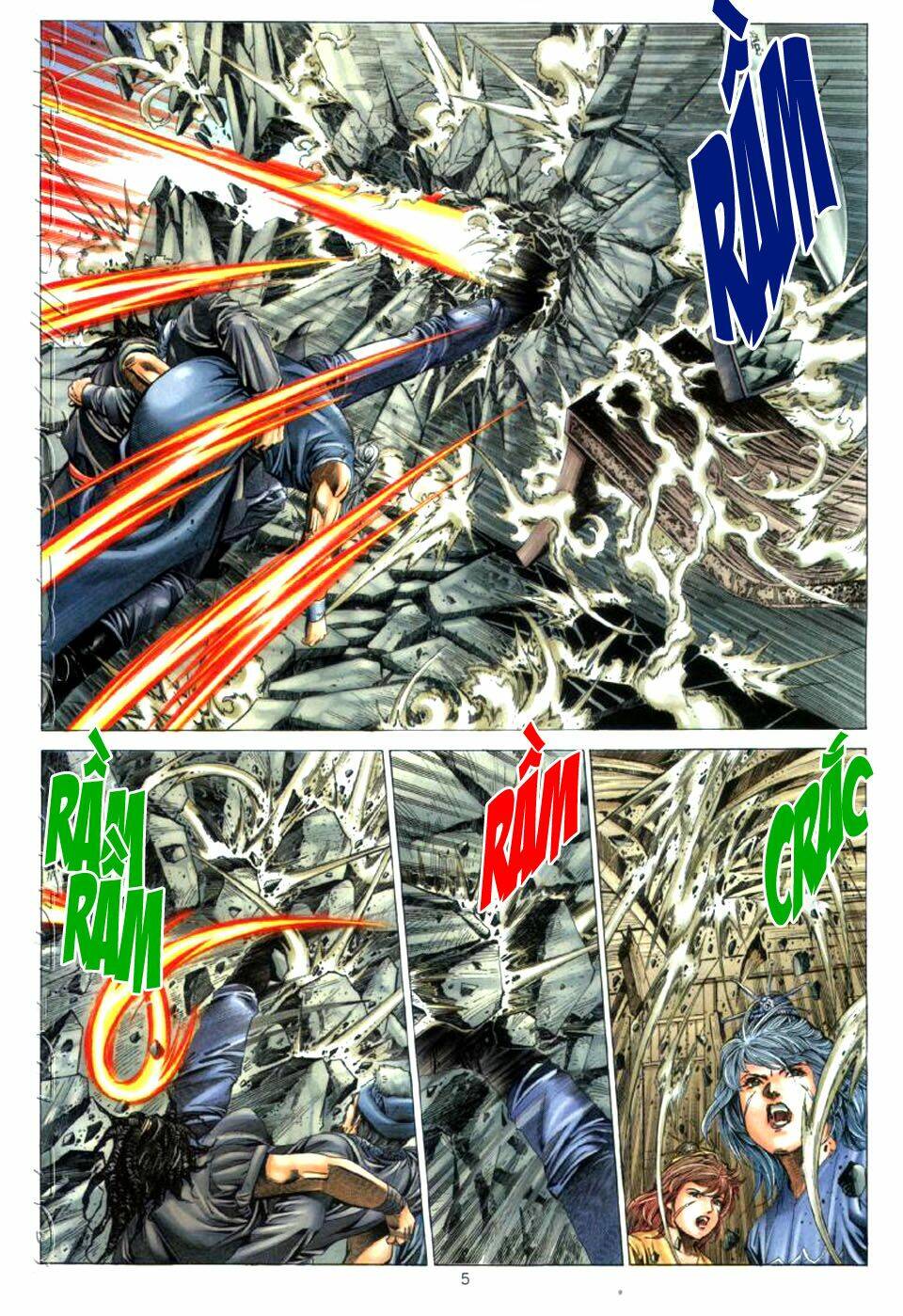 Tuyệt Thế Vô Song: Chapter 22