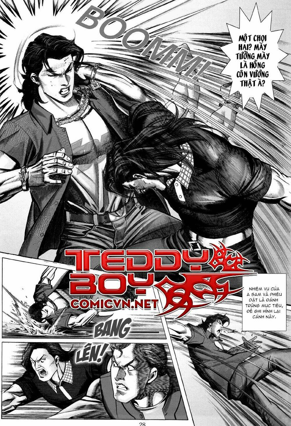 Người Trong Giang Hồ: Chapter 474