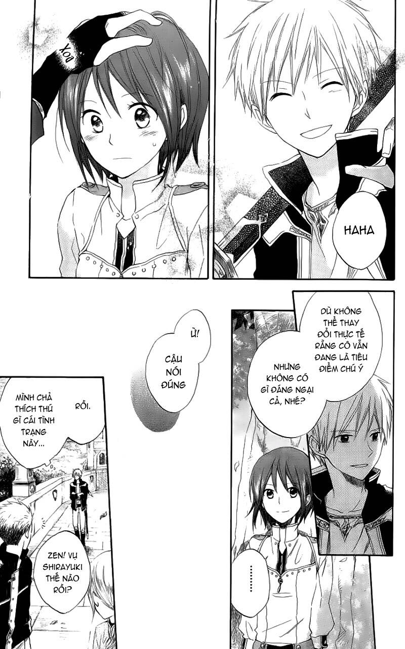 Cô Người Hầu Tóc Đỏ: Chapter 13