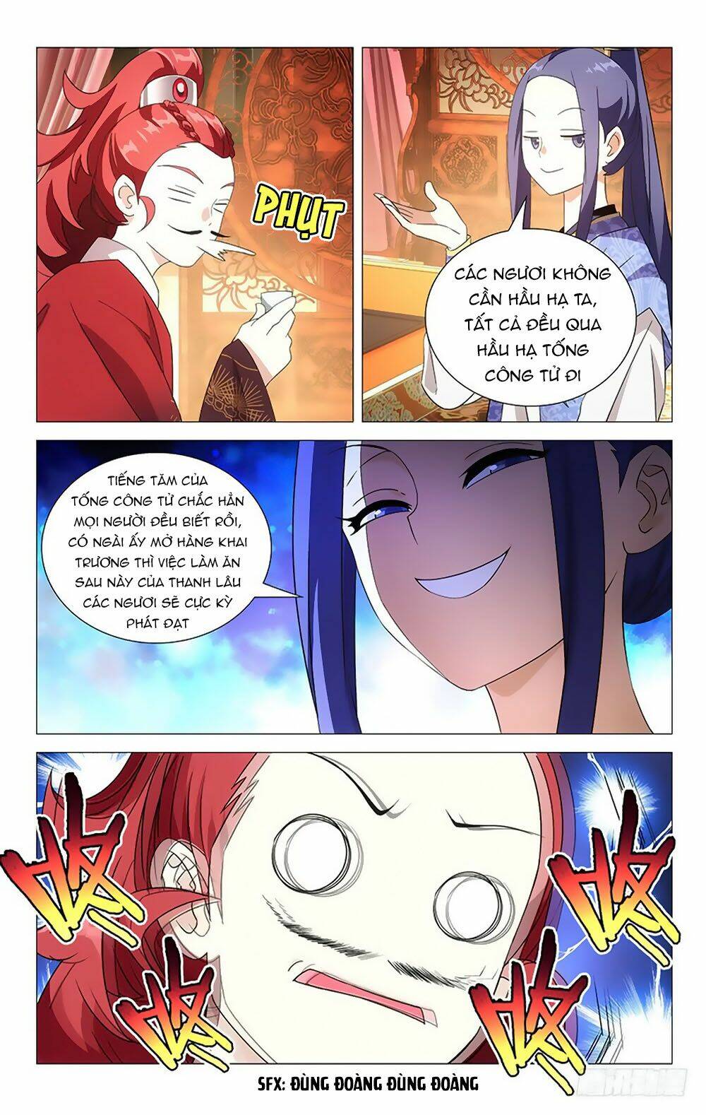 Phò Mã! Không Nên A!: Chapter 13